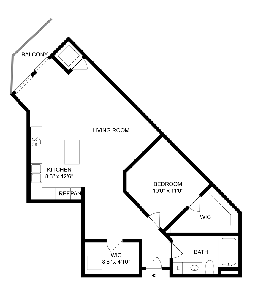 Lagerfield floor plan